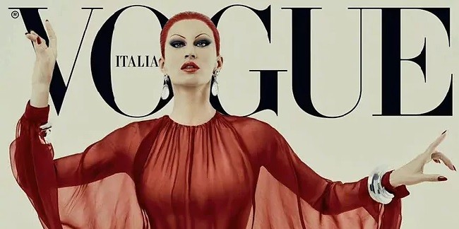 Wow... Gaya Gisele Bundchen di Sampul Vogue Bikin Salfok 