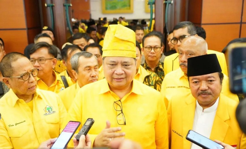 Partai Besar, Golkar Harus Majukan Kader Sendiri Sebagai Capres 2024