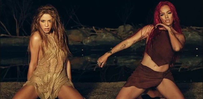 Tujuh Pesan Shakira untuk Pique dalam Lagu Barunya 