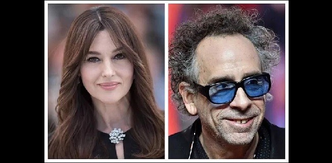 Tim Burton dan Monica Bellucci, Pasangan baru Hollywood yang Mengejutkan 