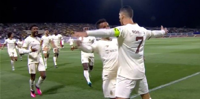 Cristiano Ronaldo Cetak Hattrick, Al Nassr Menang Telak 3-0  