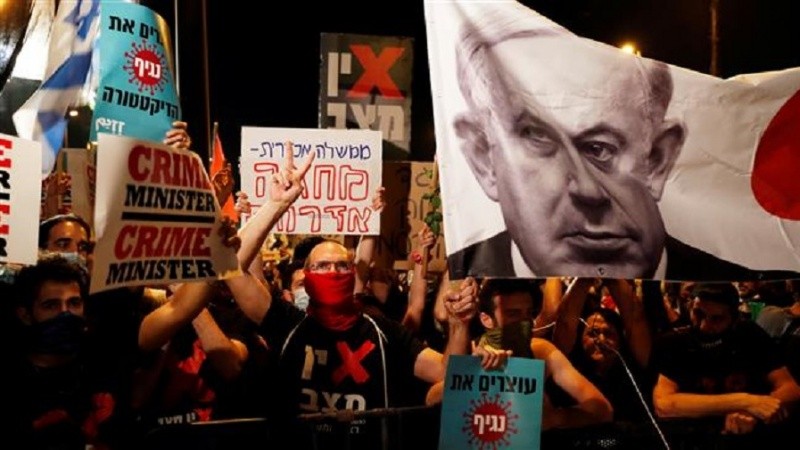 Sejumlah Perwira Elit Israel Ikut Bergabung Demonstrasi Anti-Netanyahu