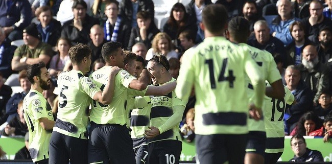 Datang Sebagai Tamu, Manchester City Libas Bournemouth 4-1 