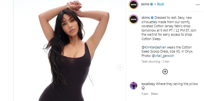 Dikira Megan Fox, Kim Kardashian Bikin Netizen Melongo