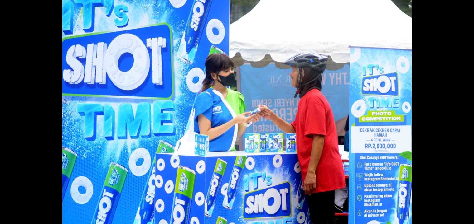 SAVORIA Luncurkan Produk Permen Mint Terbaru bernama 'SHOT'