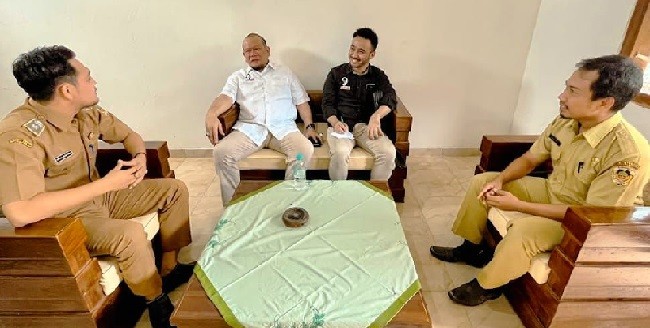 Kunjungi Desa Mojorejo, Ketua DPD RI Siap Dorong Hasil Musrenbang Madiun 