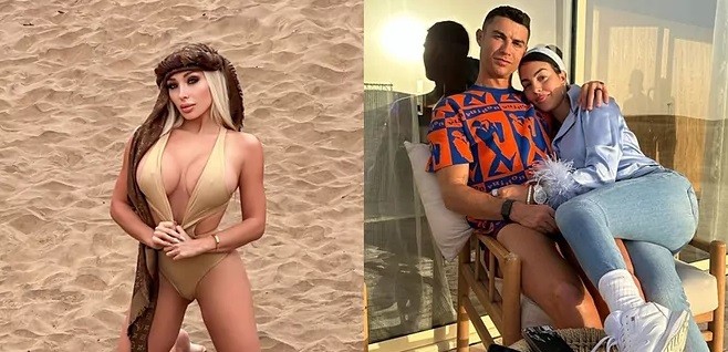 Model Daniella Chavez Klaim Memiliki Video X-Rated dengan Cristiano Ronaldo