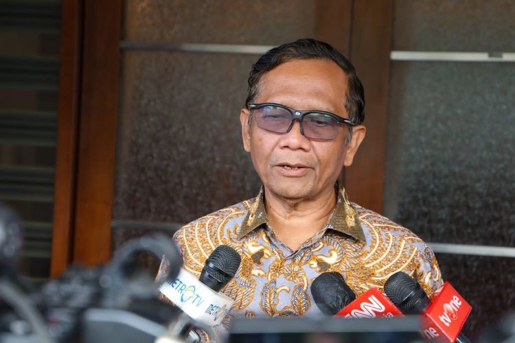 Mahfud Minta Aparat Lebih Tegas Tangani Kasus Mario Dandy