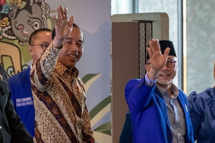 Dipuji Jokowi, Bukti Keberadaan Zulhas di Kabinet Berdampak Positif Bagi Indonesia