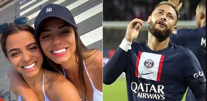 Waduh... Ini Keinginan Terselubung Neymar ke Key Alves dan Saudara Kembarnya