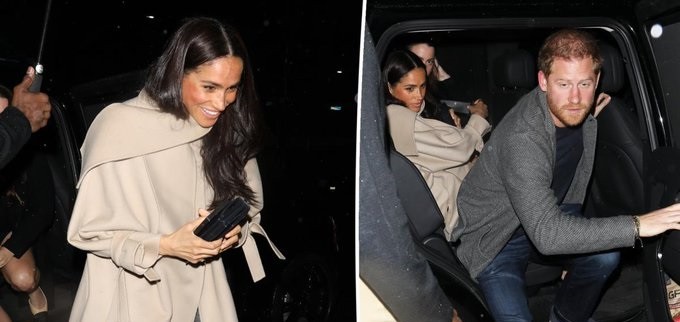 Pangeran Harry dan Meghan Nikmati Malam Pertama di LA Sejak 'Spare' Dirilis