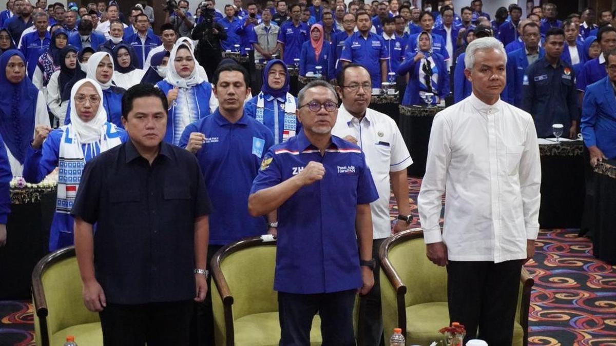 PAN Siratkan Dukung Ganjar, Pengamat: Ini Partai Gak Konsisten