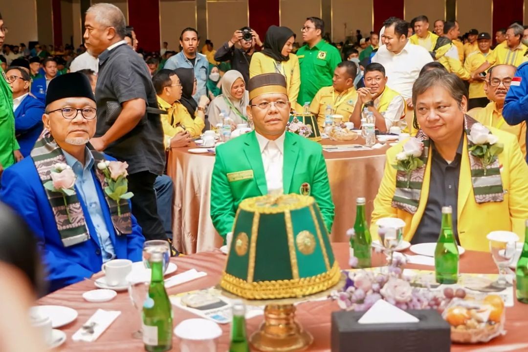 PAN Isyaratkan Dukung Ganjar, KIB Sudah Berkiblat ke Presiden