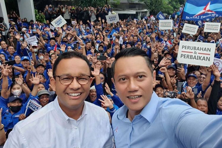 Demokrat Resmi Deklarasi Dukung Anies sebagai Capres 2024