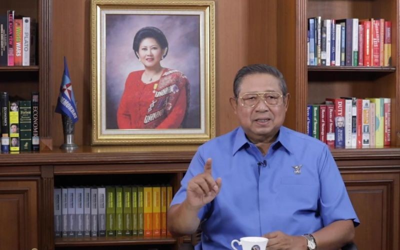 Putusan PN Jakpus soal Tunda Pemilu, SBY: Jangan Bermain Api!