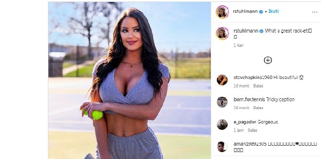 Rachel Stuhlmann Goda Penggemar dengan Cuitan 'pintar' 