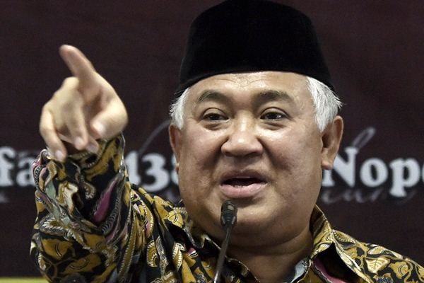 Putusan Penundaan Pemilu 2024, Din Syamsuddin: Saya Bersama Rakyat Menolak