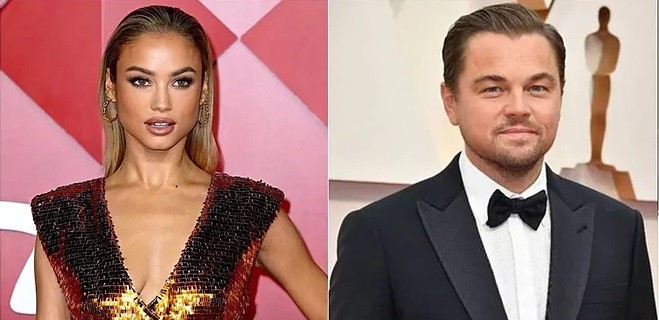 Leonardo DiCaprio Terciduk Bareng Mantan Kylian Mbappe