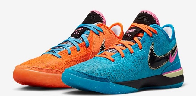 Memimpin Kemenangan LA Lakers, LeBron James Pakai Sepatu Nike LeBron XXT Gen