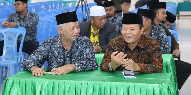 HNW Ajak Pesantren Alumni Gontor Untuk Lanjutkan Berkontribusi Membela Umat,Bangsa dan Negara