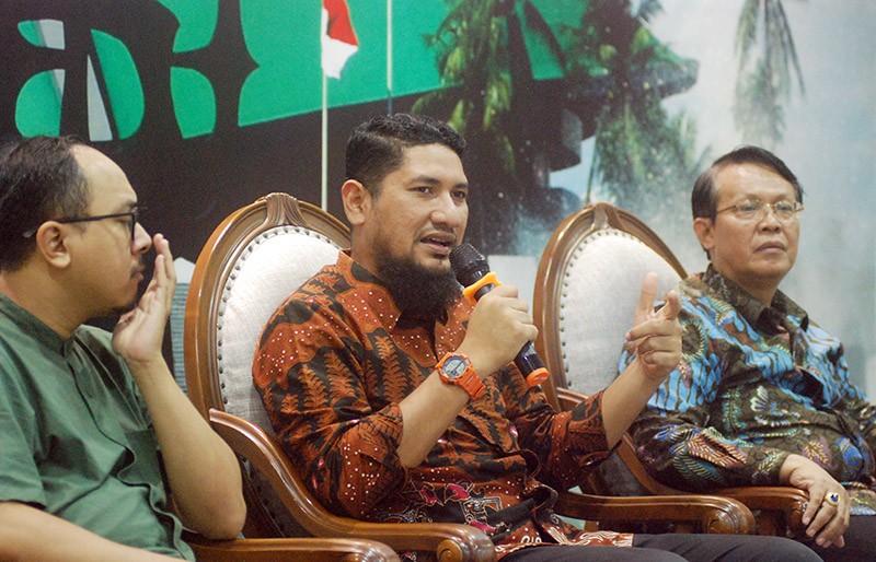 Forum Legislasi tema "RUU Penyiaran untuk Kedaulatan Bangsa dan Negara"