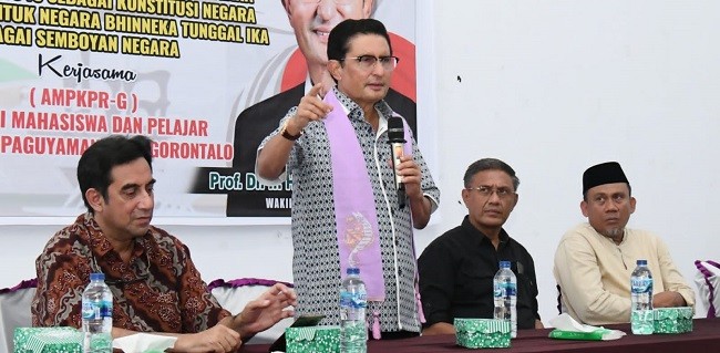 Fadel Muhammad: Jaga dan Tingkatkan Kapabilitas Diri Kunci Raih Kesuksesan Di Usia Muda