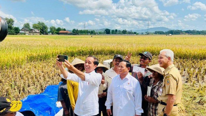 Sinyal Kuat Dukungan Jokowi Saat Ajak Ganjar-Prabowo Kunker