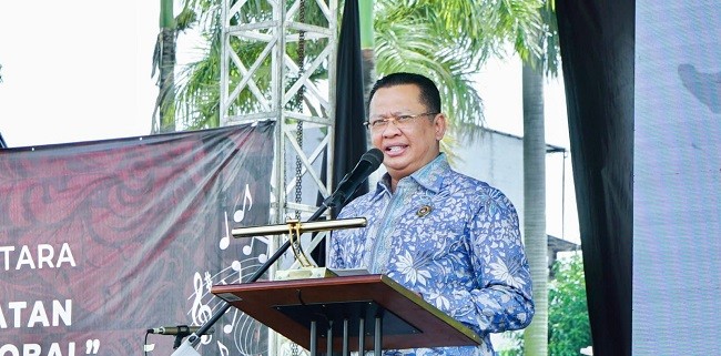 Peringati Hari Musik Nasional, Ketua MPR RI Buka Festival Musik Tradisi dan Orkestra Musik Nusantara