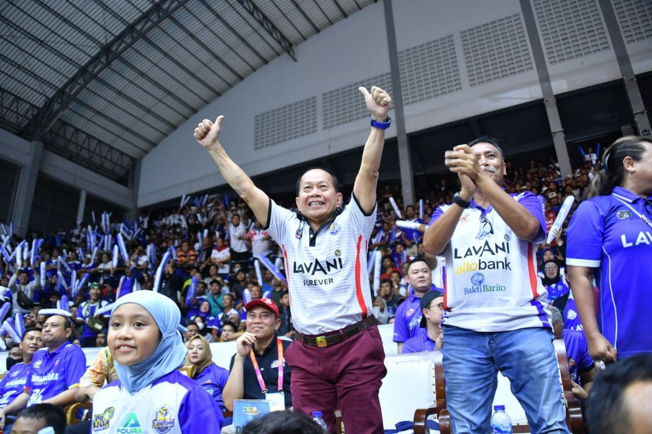 Jakarta LavAni Allo Bank Maju Ke Grand Final Proliga 2023, Syarief Hasan: Hasil  Teamwork dan Mental yang Kuat