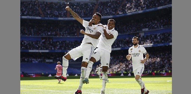 Menang dari Espanyol, Real Madrid Tempel Barcelona
