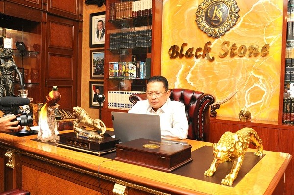 Ketua MPR RI Apresiasi Peran Penting Pemerintah Indonesia di Berbagai Forum Internasional