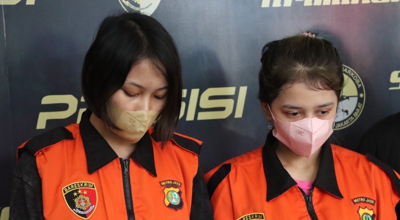Pornografi Bermodus Live Streaming, Dua Wanita Muda Ini Ditangkap Polisi