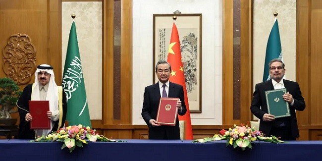 China Dilaporkan akan Fasilitasi Pertemuan Iran dan Negara-negara Arab