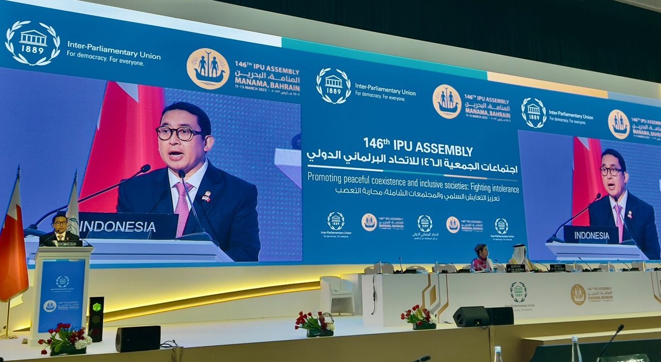 Fadli Zon Serukan Perangi Standar Ganda dan Kemunafikan di Forum Parlemen Dunia