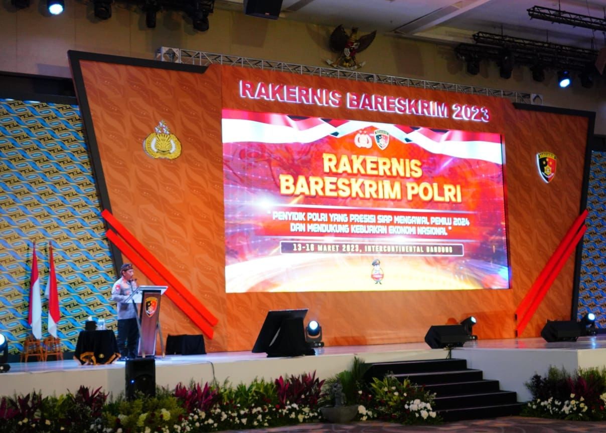 Ini Arahan Tegas dari Kapolri di Rakernis Brimob