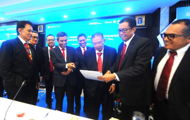 Nixon LP Napitupulu Ditunjuk Jadi Dirut BTN