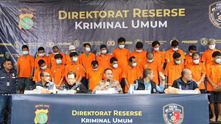 Tangkap 25 Pelaku Curanmor, Polisi Sita Satu Mobil dan 30 Sepeda Motor