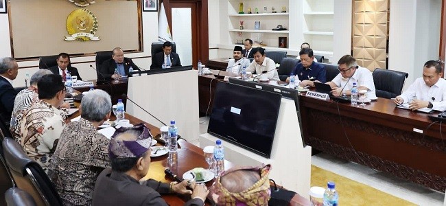 Ketua DPD RI Fasilitasi Pertemuan PT BIBU dan Kemenhub terkait Pembangunan Bandara Bali Utara