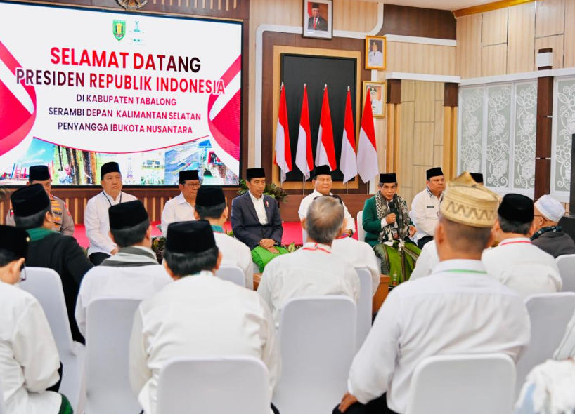 Prabowo: Saya Tak Salah Gabung dengan Presiden Jokowi