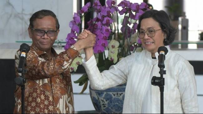 Mahfud MD dan Sri Mulyani Baiknya Duduk Bareng Jelaskan soal Transaksi Janggal Rp 300 Triliun