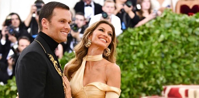 Unggahan Foto Keharmonisan, Tom Brady dan Gisele Bündchen Isyaratkan Rujuk