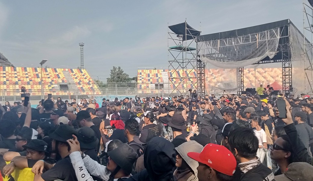Ini yang Tak Boleh Dibawa Saat Nonton Hammersonic 2023