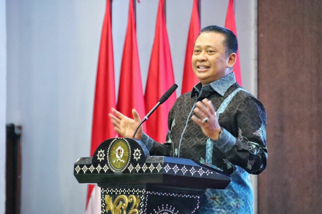 Bamsoet Apresiasi Kiprah Persatuan Pensiunan Indonesia di Gedung Dwi Warna Lemhannas
