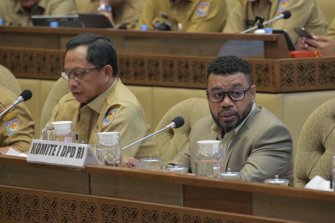 Senator Filep: Pemerintah Perlu Segera Audit SKK Migas dan BP Tangguh di Bintuni Papua Barat