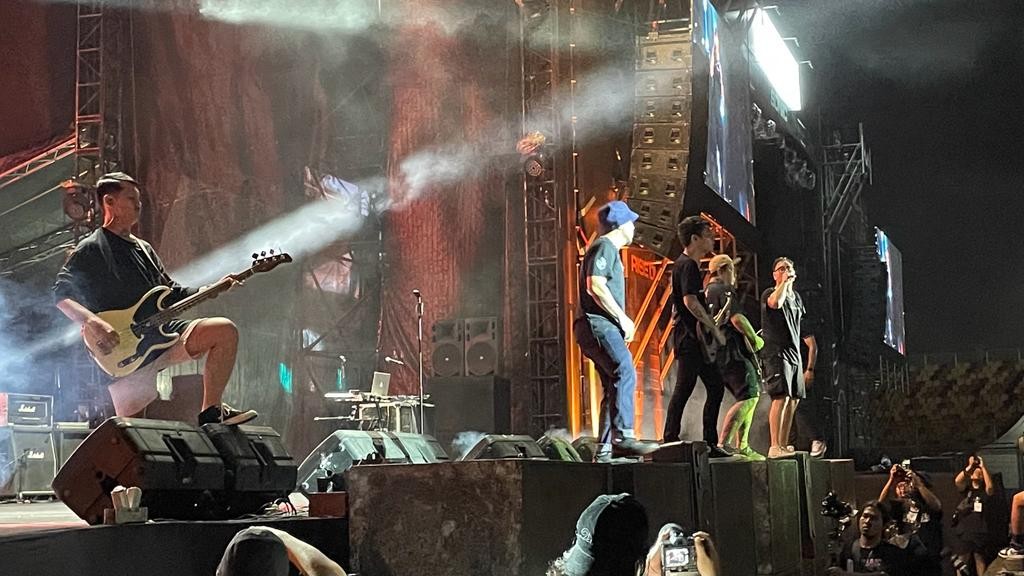 St. Loco Sukses Menggebrak Hari Pertama Hanmersonic Festival 2023