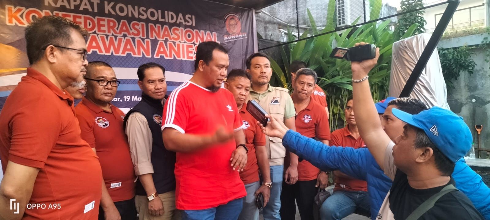 Relawan Anies Ogah Pusing soal Cawapres, MRR: Fokus Kami Perkuat Simpul
