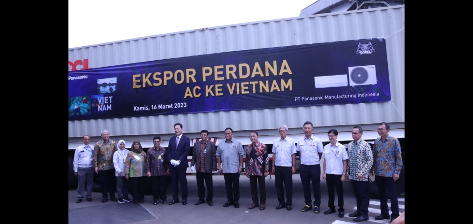 Kemenperin Apresiasi PT Panasonic Manufacturing Indonesia