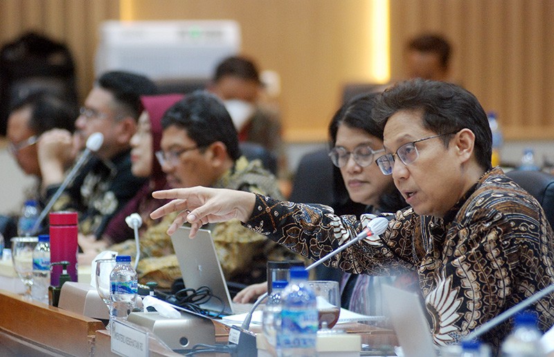 Menkes Raker Dengan Komisi IX DPR RI