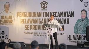 Relawan Gardu Ganjar Banten Rapatkan Barisan Jaring Dukungan Lewat Program Inovatif