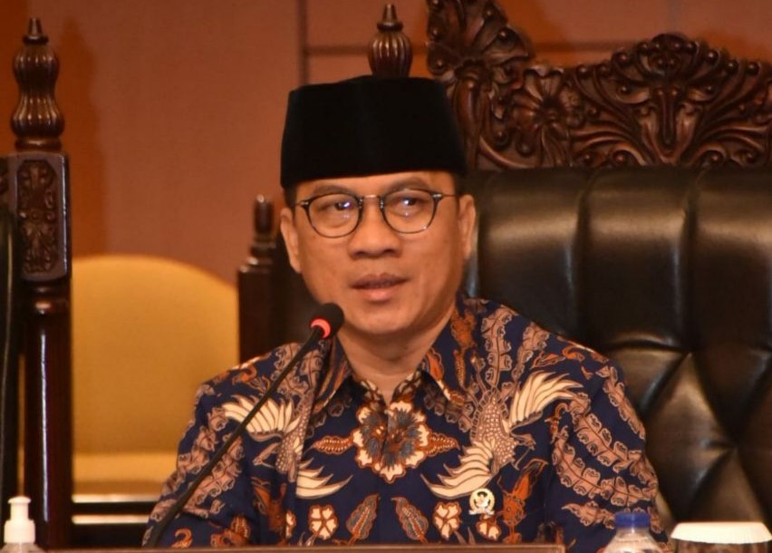 Terima Delegasi Al Jauharotunnaqiyah, Yandri Susanto: Generasi Penerus Bangsa Harus Paham Empat Pilar MPR
